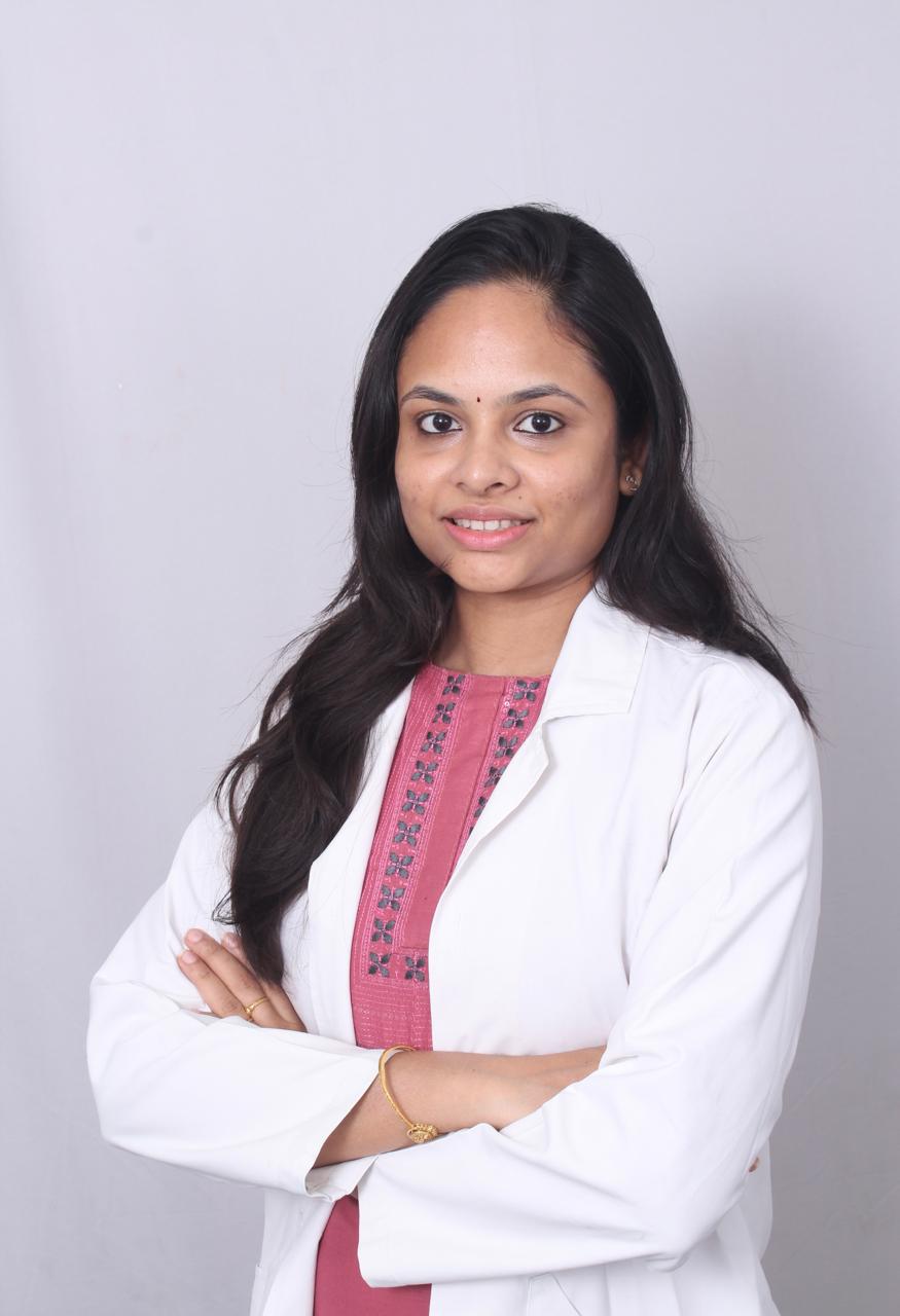 Dr. Swetha R K, MDS - Pediatric Dentist